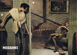 Missoni Fall 2008-09, Elle Magazine
